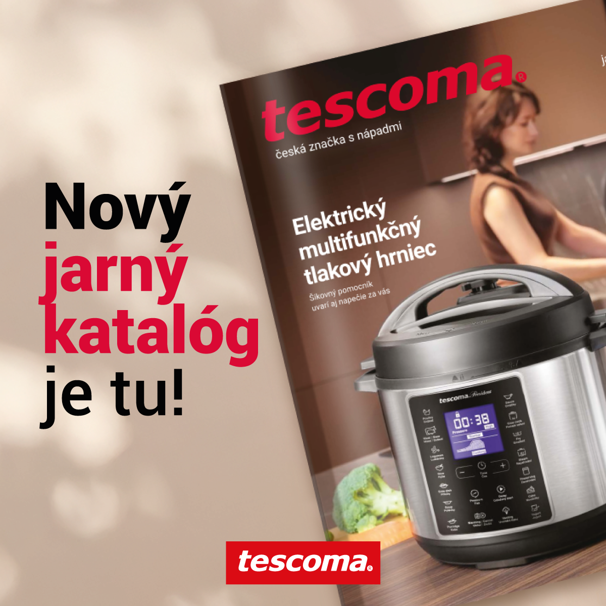 Nový online Katalóg jar 2025 od TESCOMY