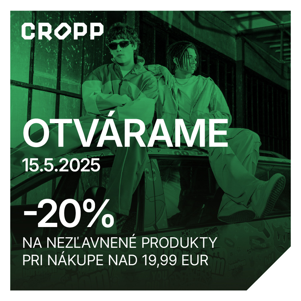 CROPP We’re opening on May 15.