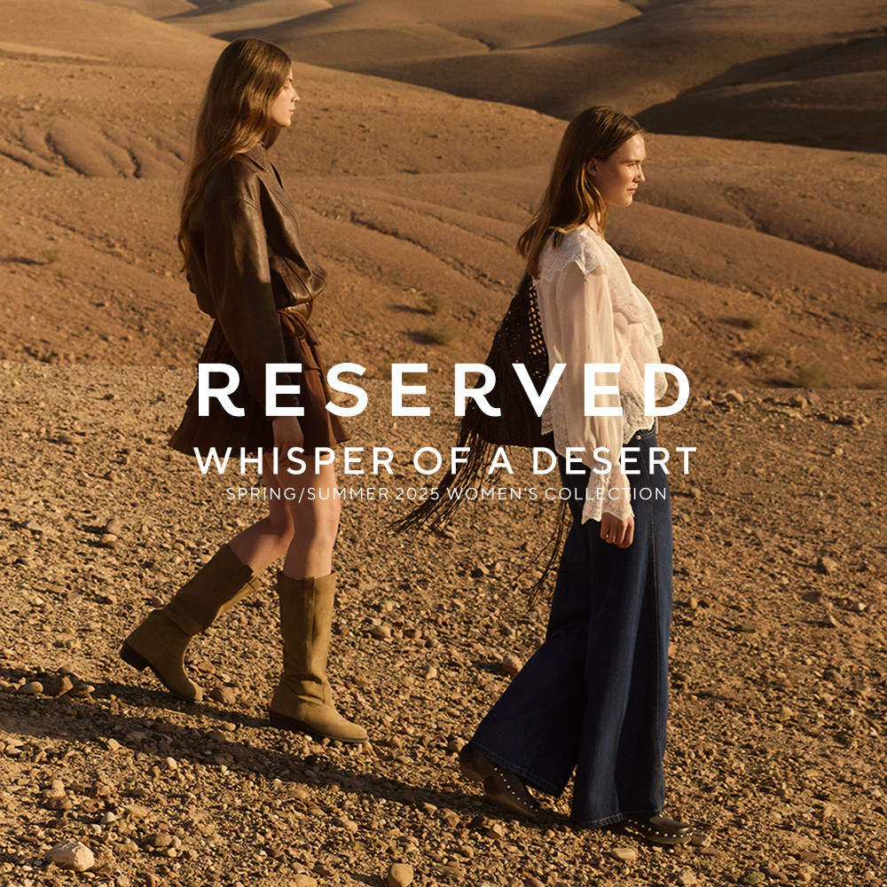 New collection Whisper of Desert