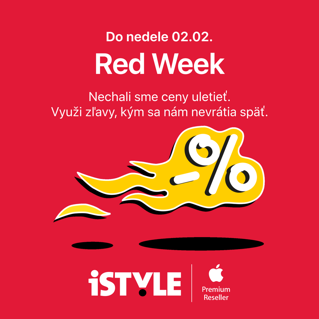 Vychutnaj si Red Week zľavy