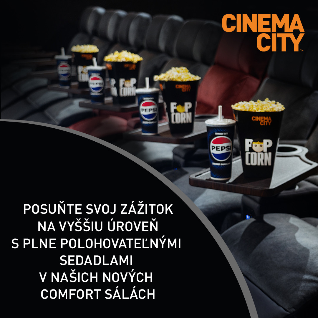 Comfort cinema halls !