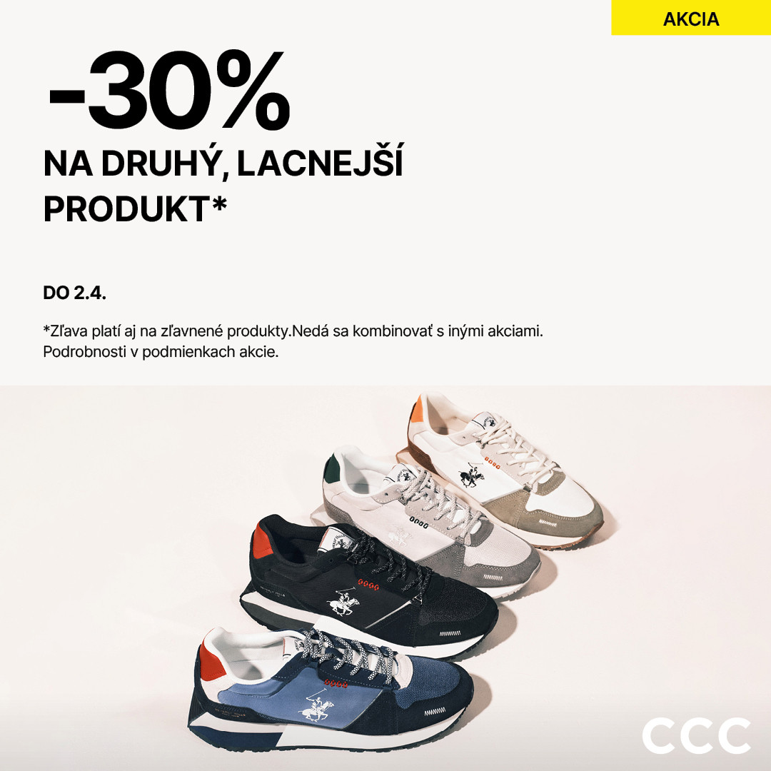 -30 % off in CCC ✨