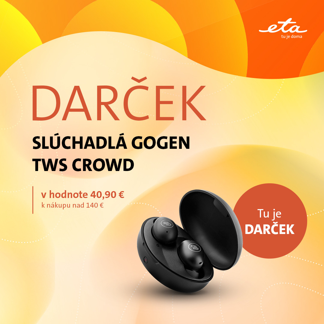 Získajte slúchadlá ako darček!