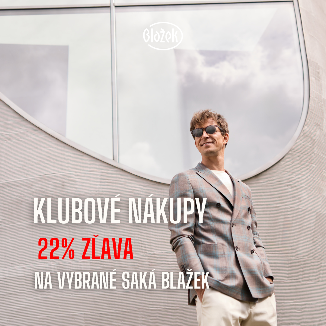 Pridajte sa do Blažek klubu