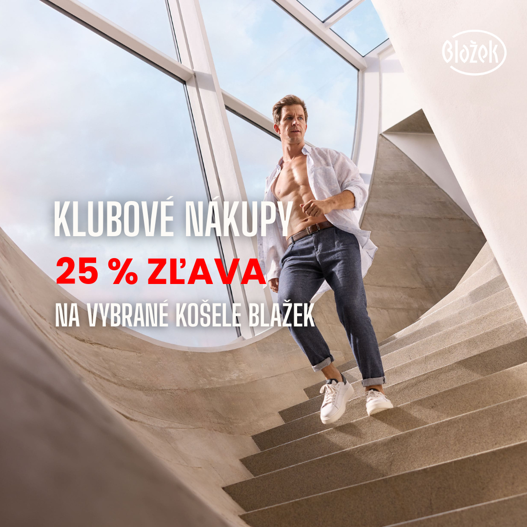 Pridajte sa do Blažek klubu