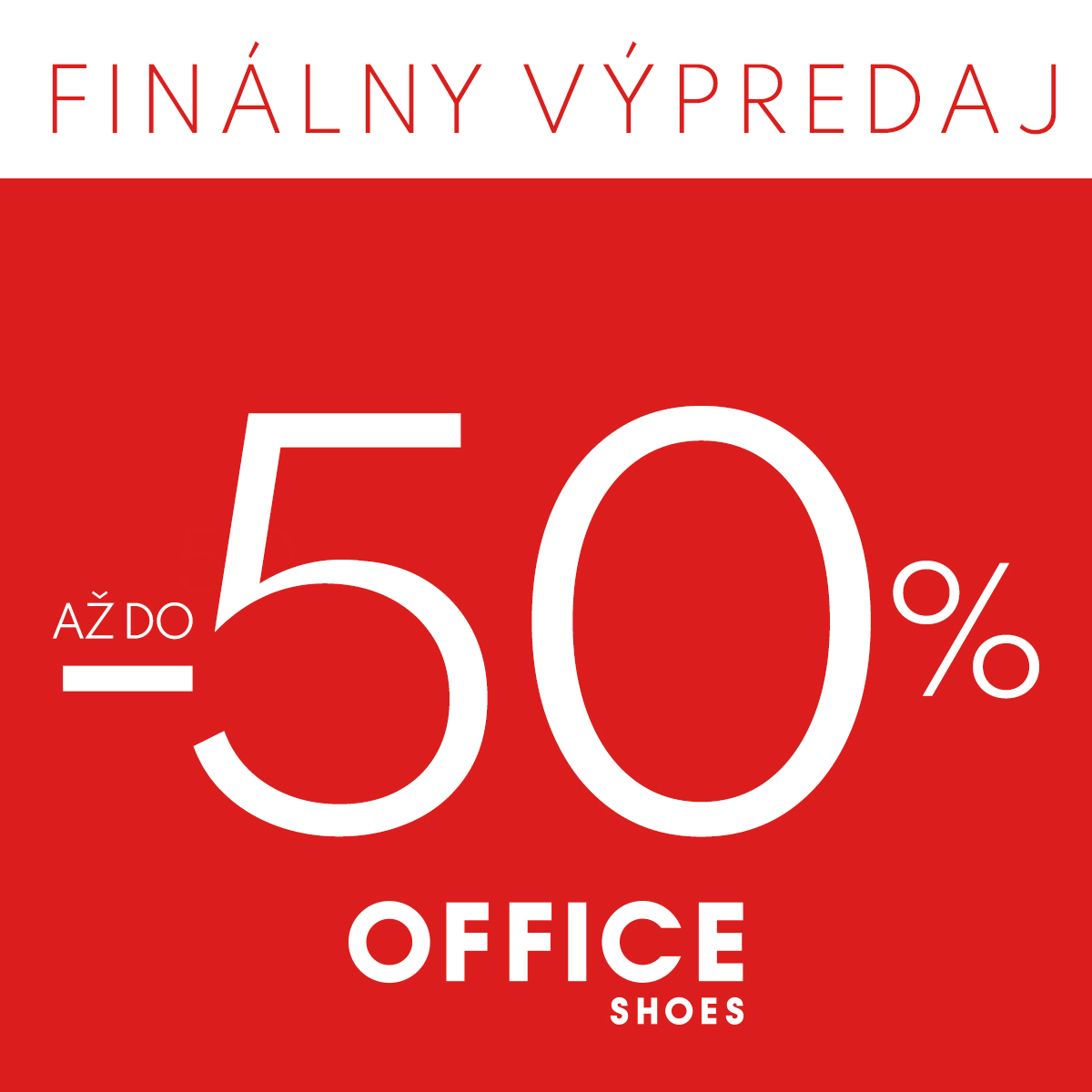 The final sale at Office Shoes is in full swing!