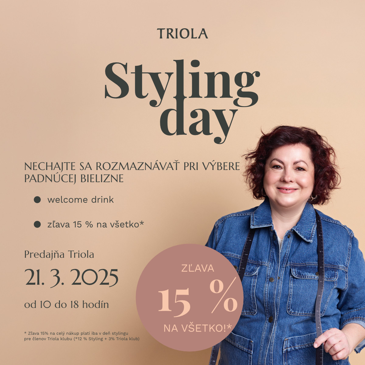 Príďte si užiť Triola Styling Day