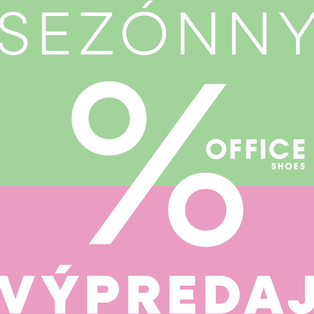 Sezónny výpredaj v OFFICE SHOES!