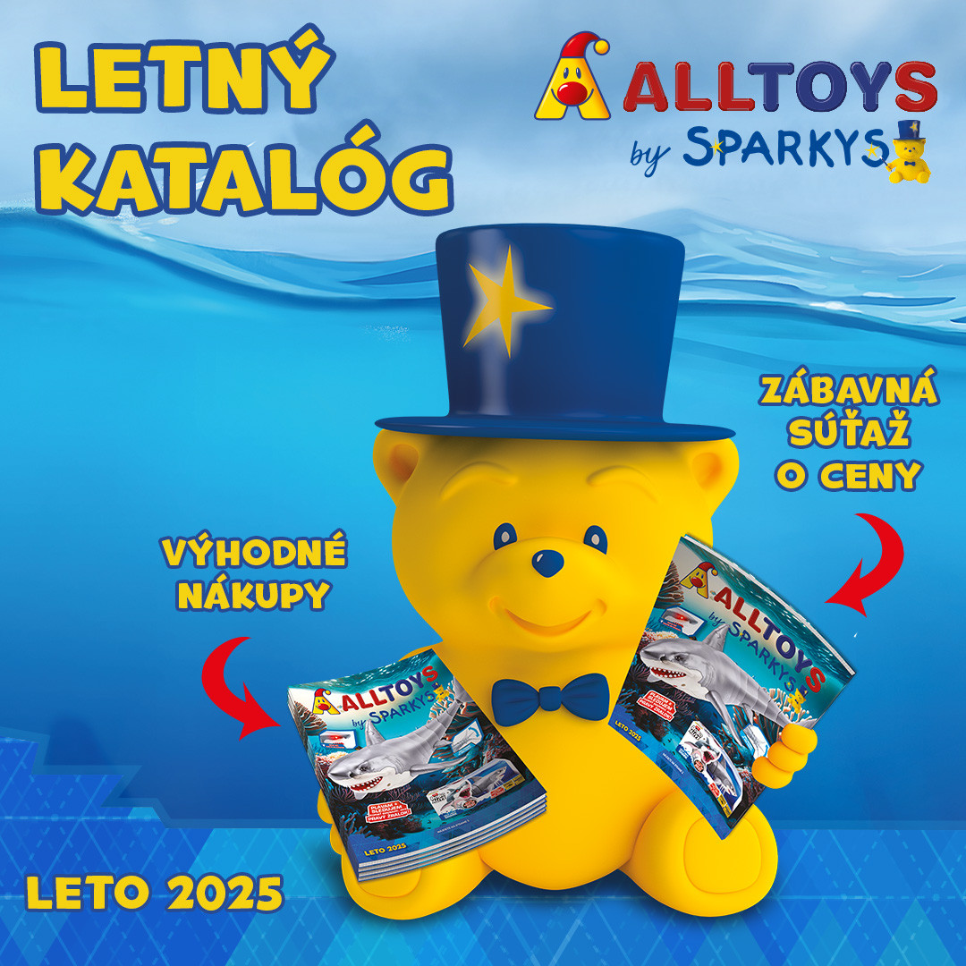 Letný katalóg Alltoys by Sparkys je konečne tu!