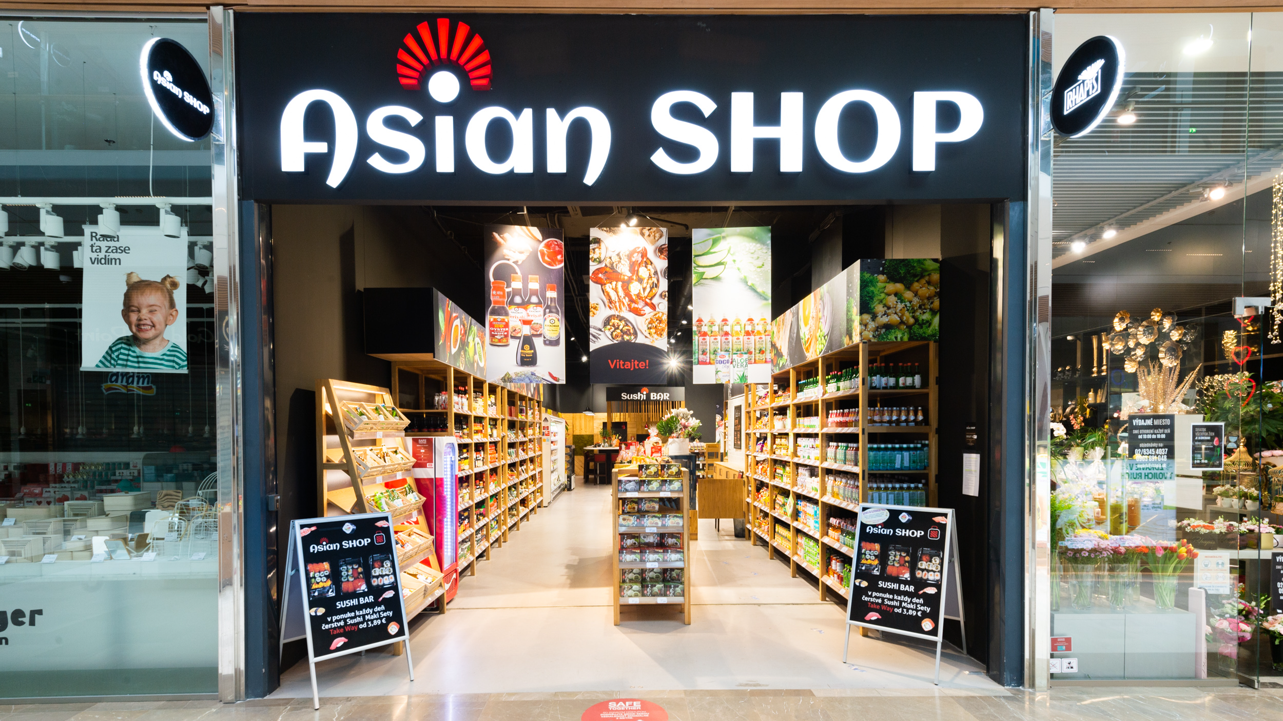 ASIAN SHOP