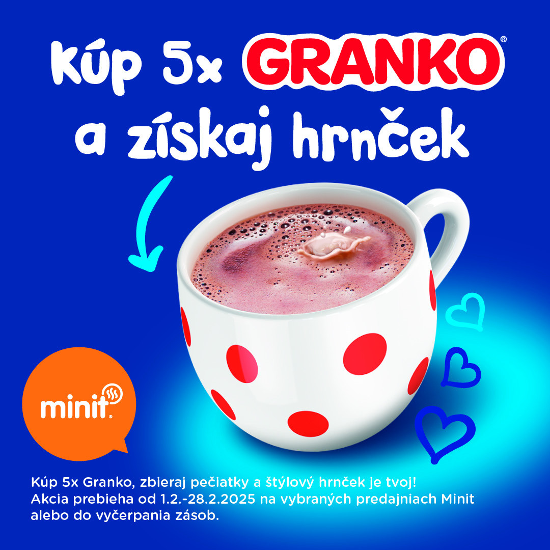 Granko + You = a perfect pair!