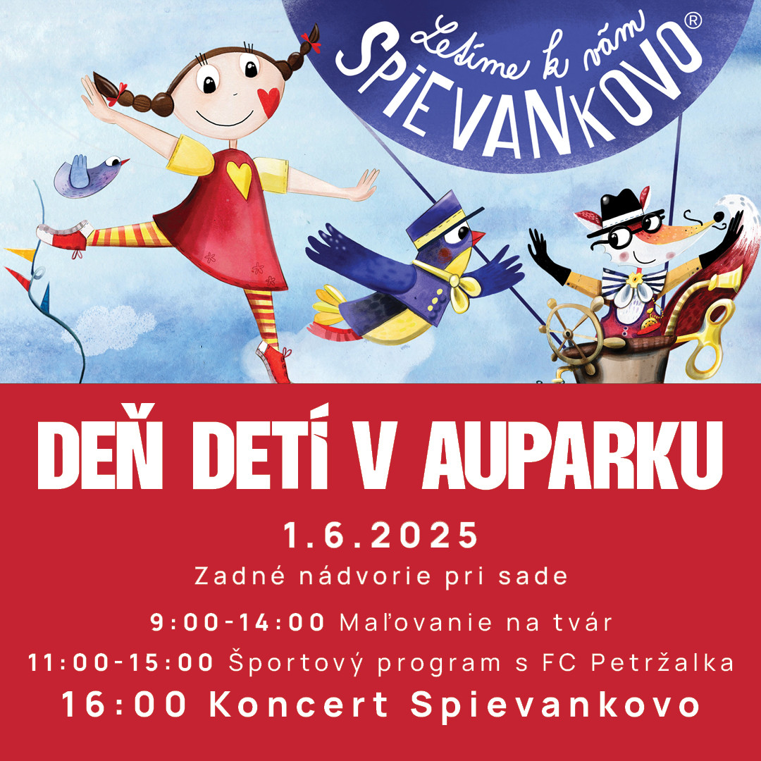 DEŇ DETÍ V AUPARKU