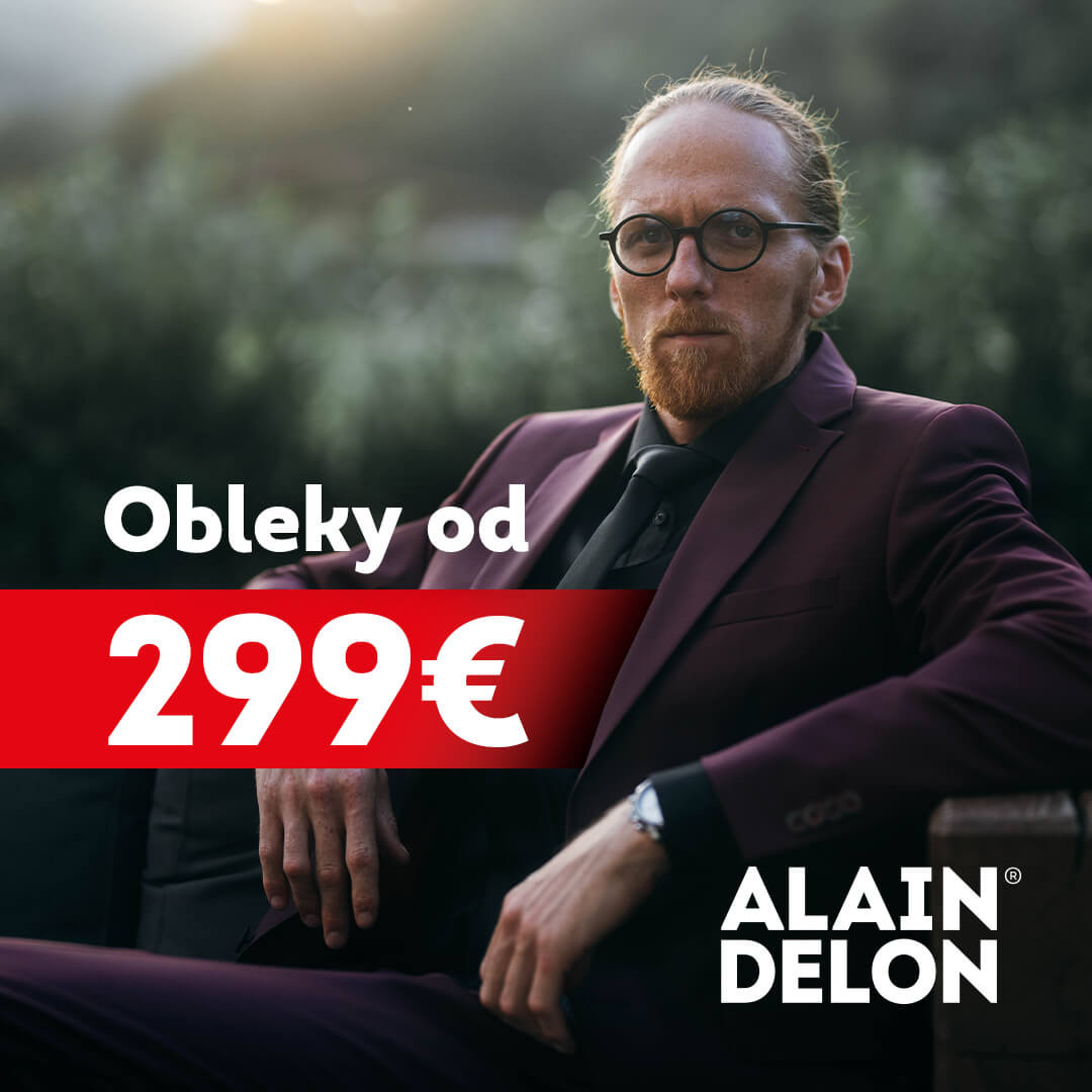 Obleky Alain Delon od 299 €