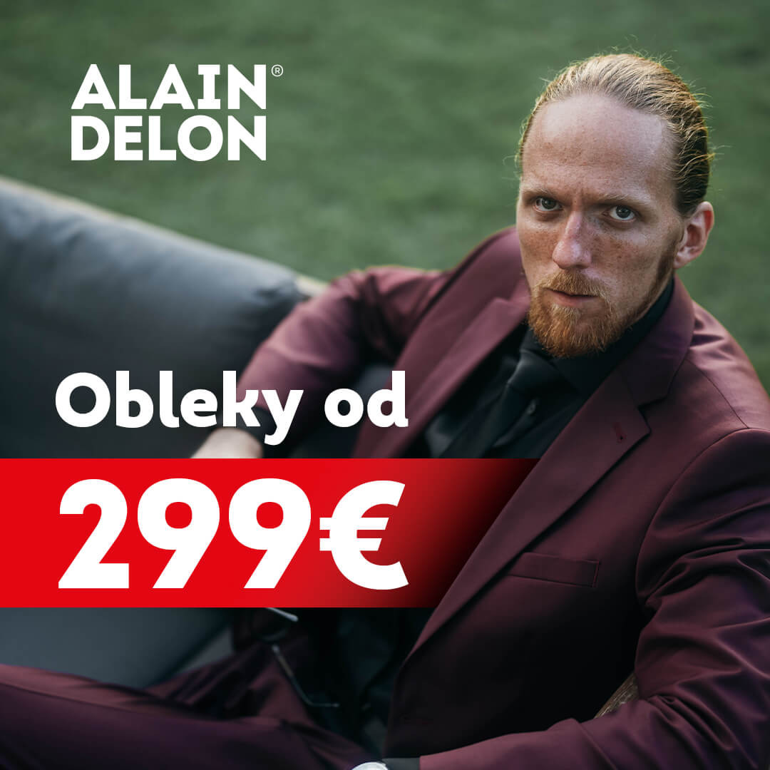 Obleky Alain Delon od 299 €