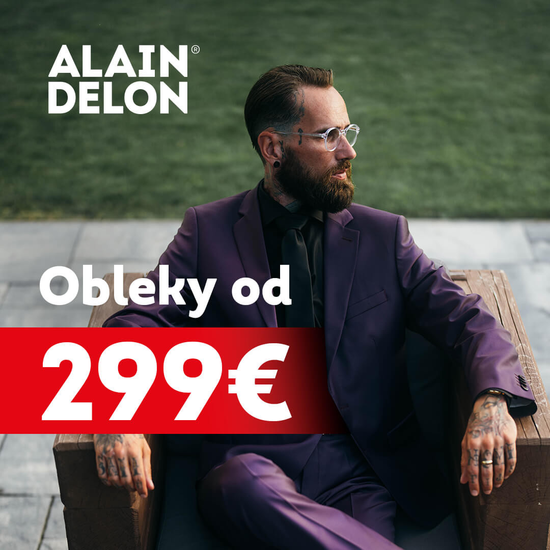 Obleky Alain Delon od 299 €