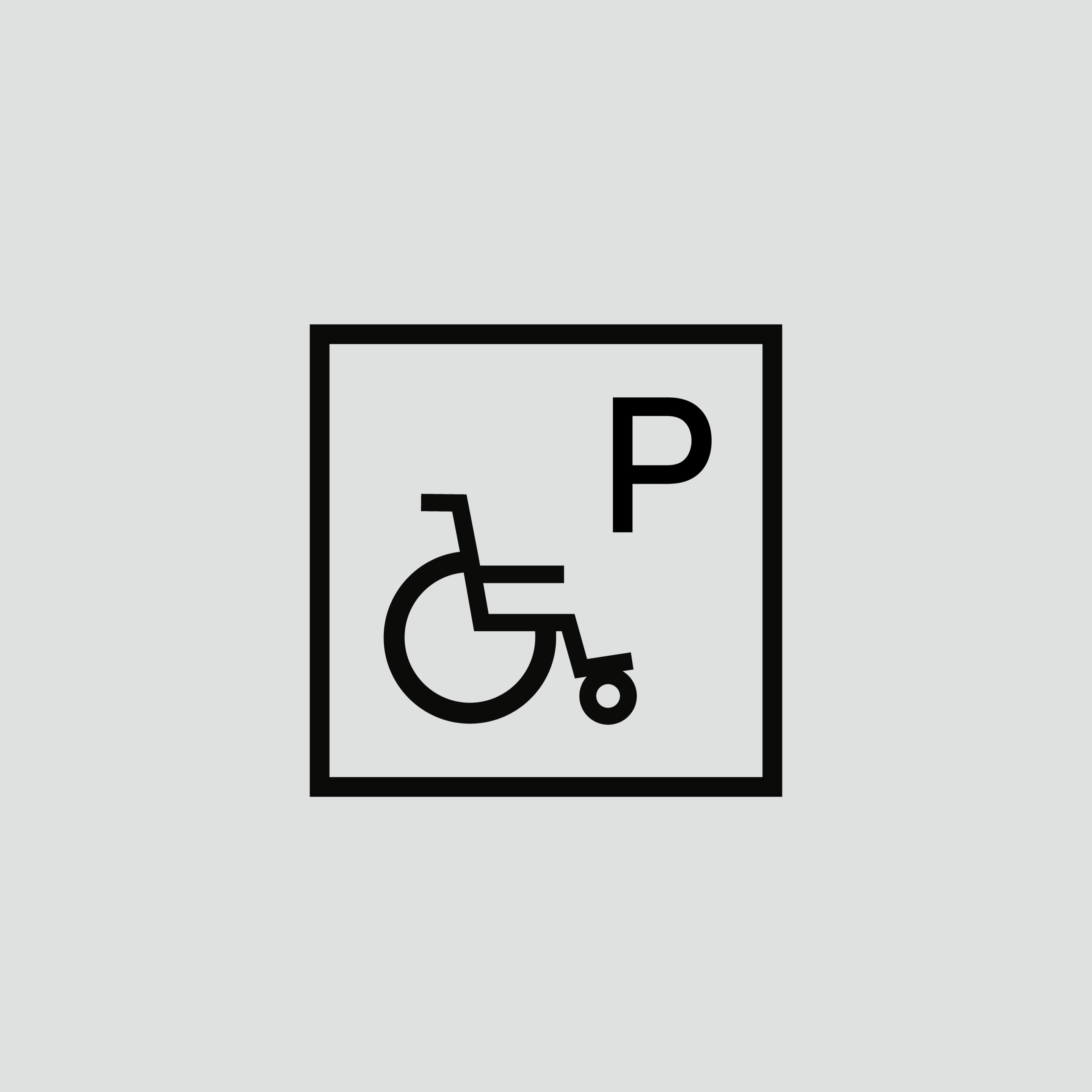 Parking for people with disabilities