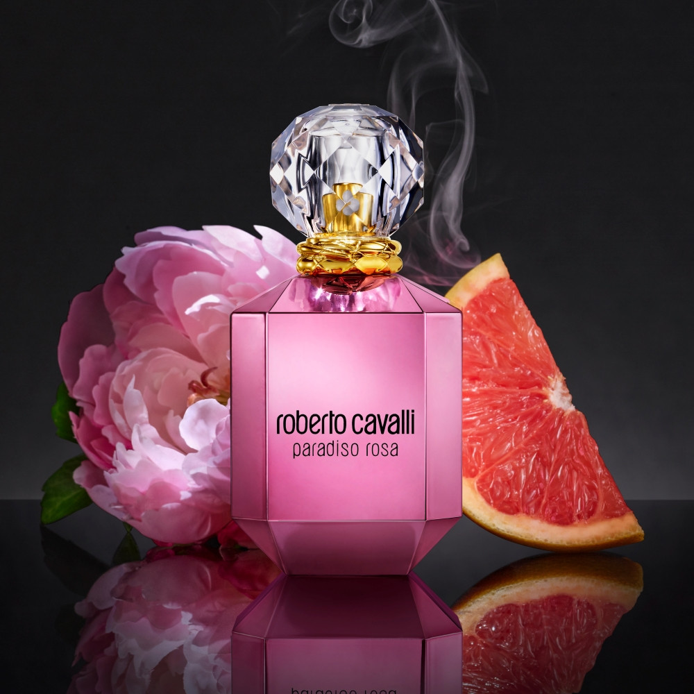 The new Roberto Cavalli Paradiso Rossa