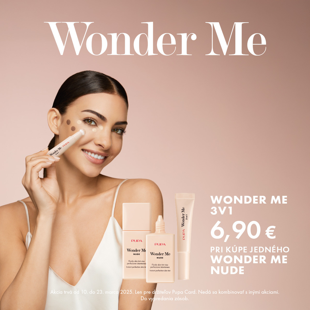 Wonder Me Promotion