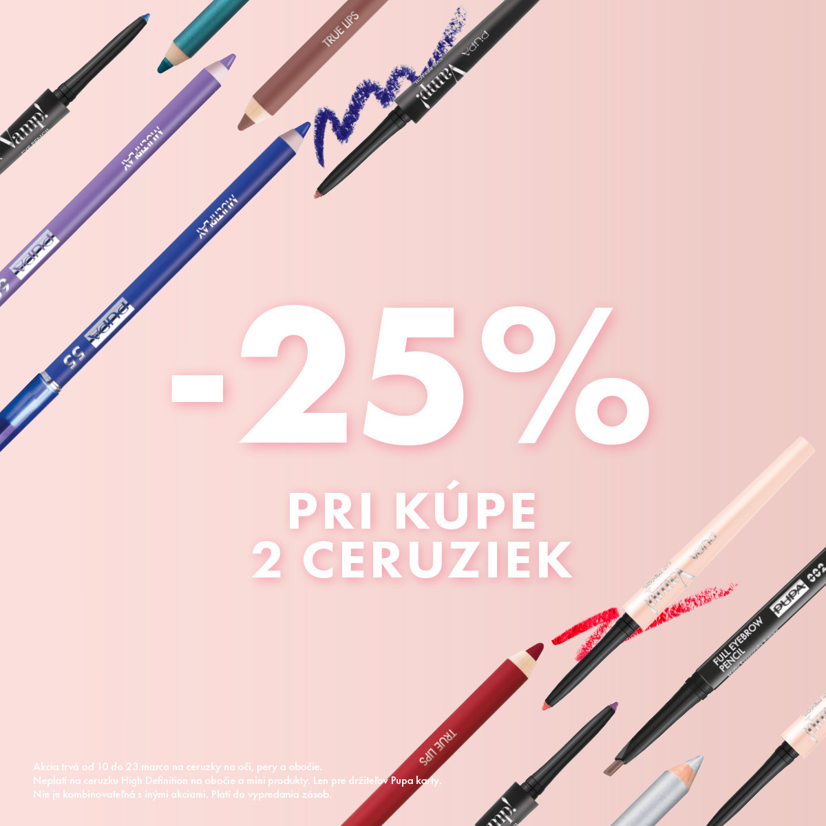 Pencil promo