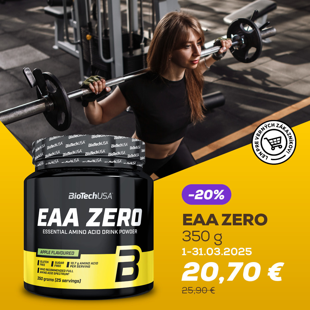 Get maximum performance with EAA Zero!