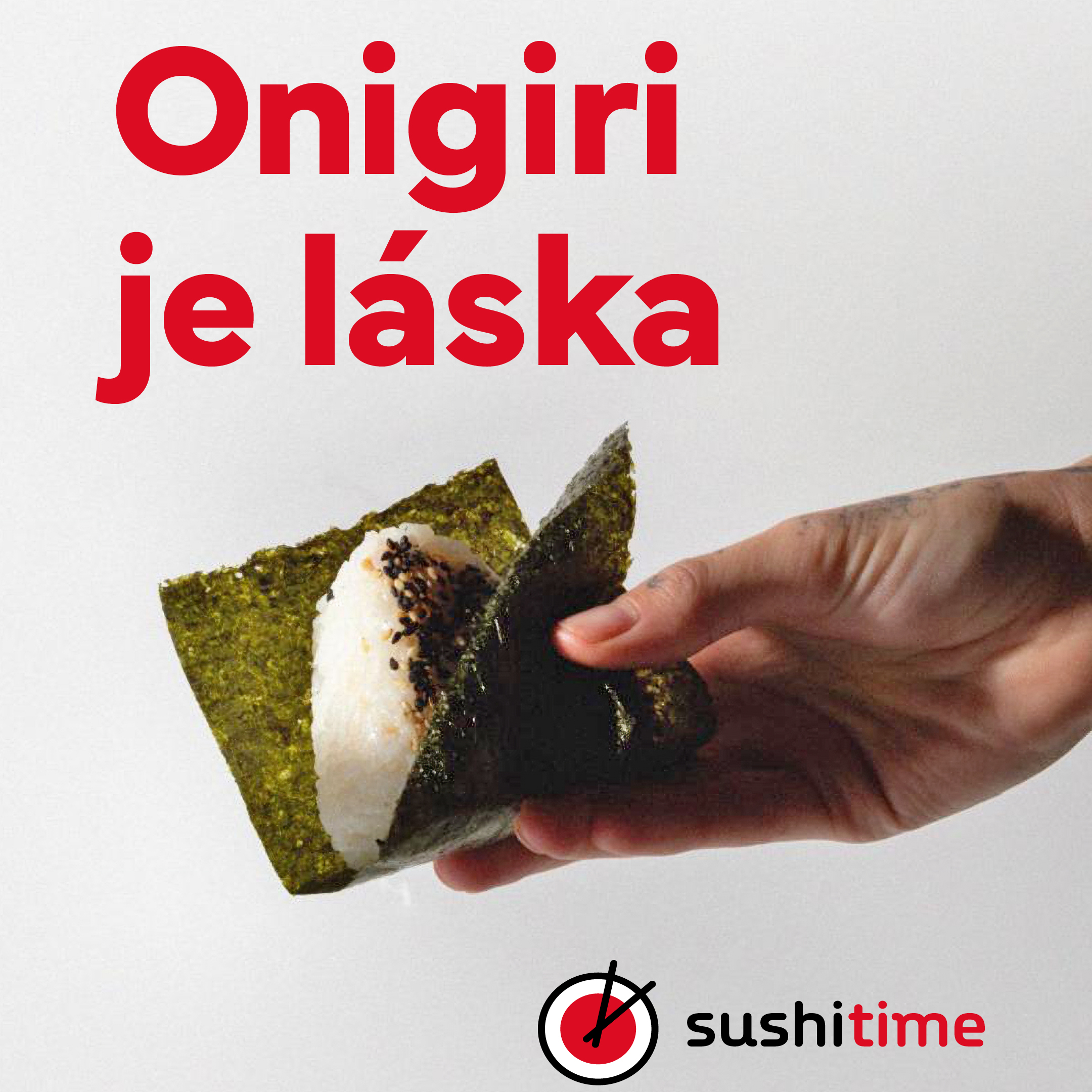 Objavte radosť z Onigiri v SushiTime!