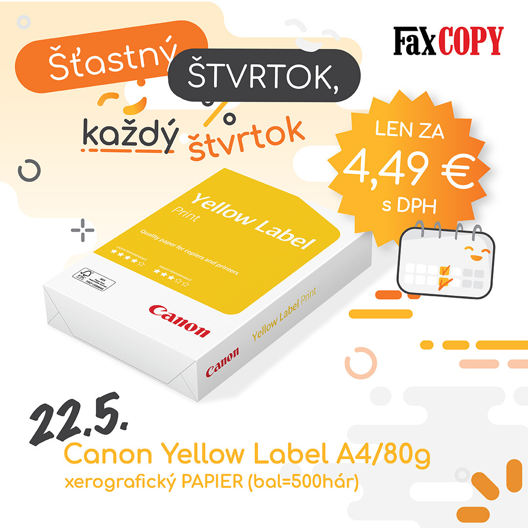 Happy Thursday at FaxCOPY stores