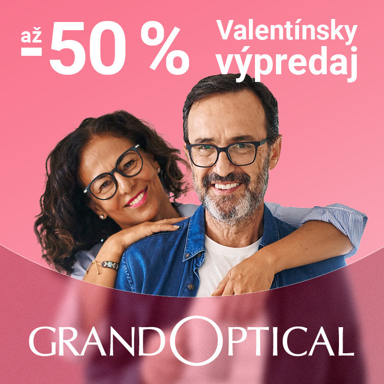 Valentine´s sale at GrandOptical !