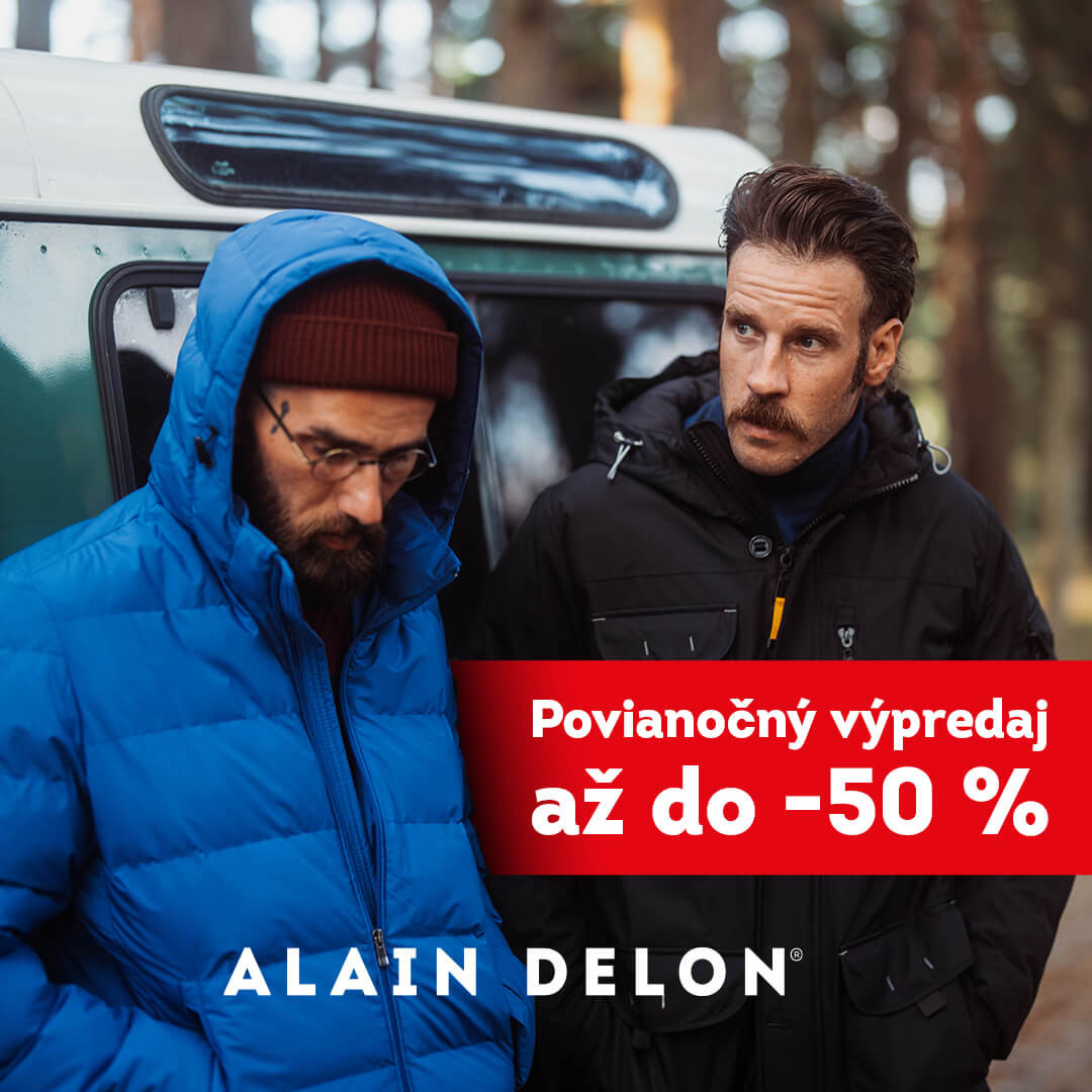 Post-Christmas sale at Alain Delon