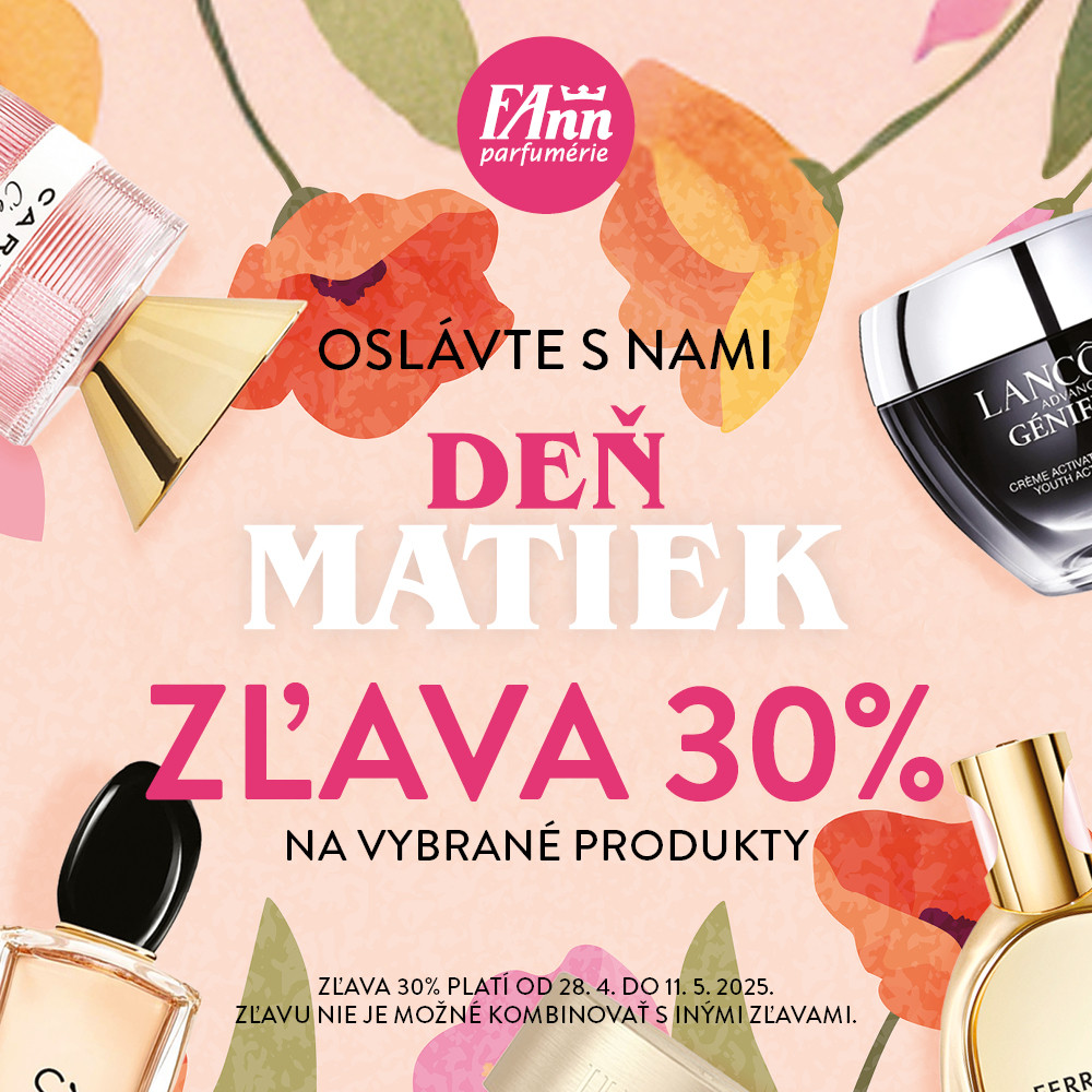 Mother's Day with 30% off on selected products