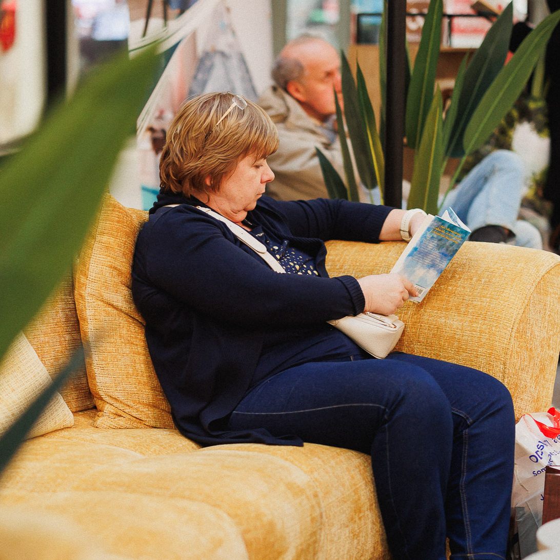 The book swap is behind us!