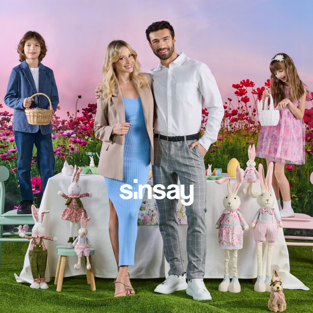 🌸🐣 Velikonoční stylizace v SINSAY! 🐰🎀