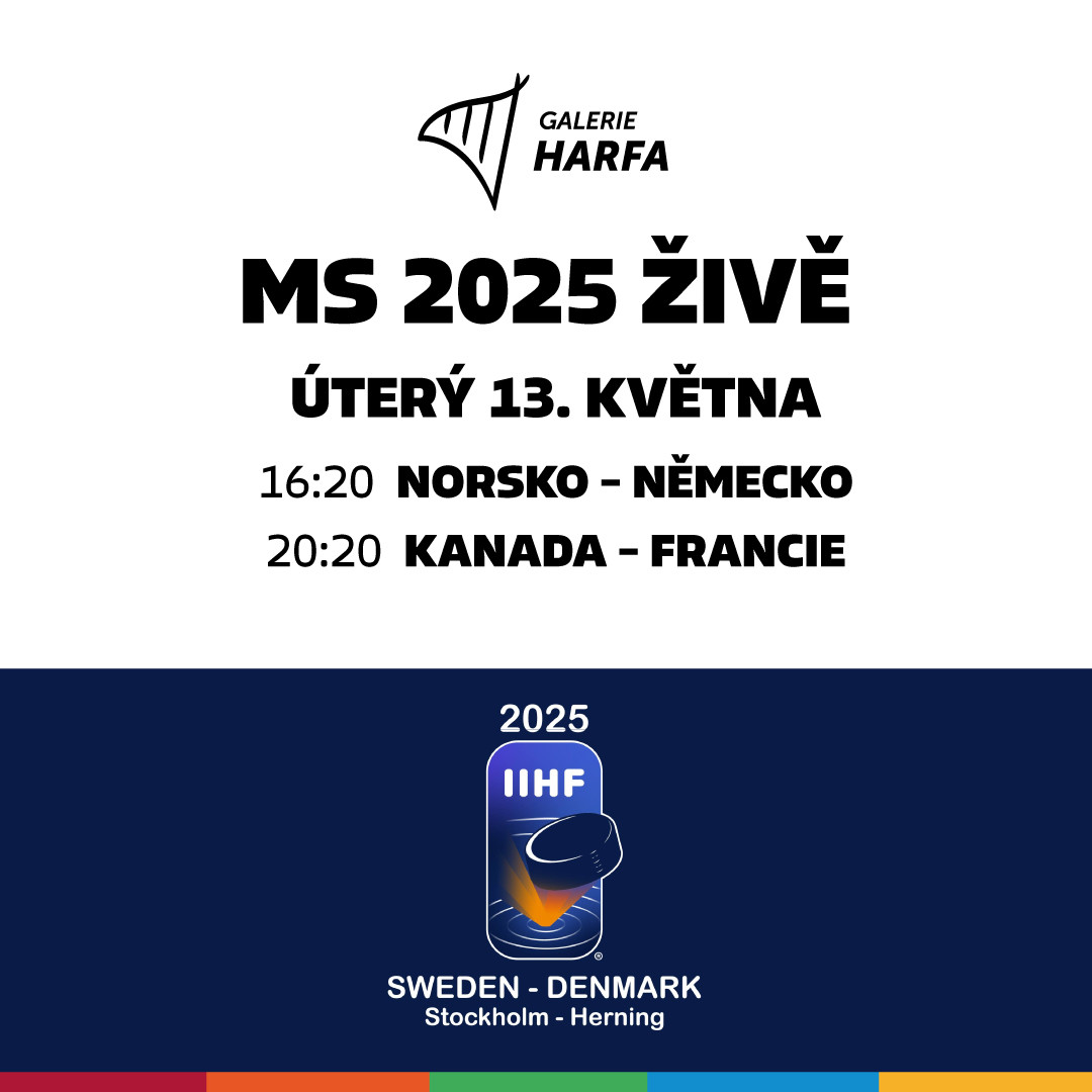 MS v hokeji je tady!