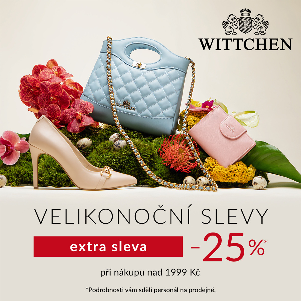 VELIKONOČNÍ SLEVY VE WITTCHEN