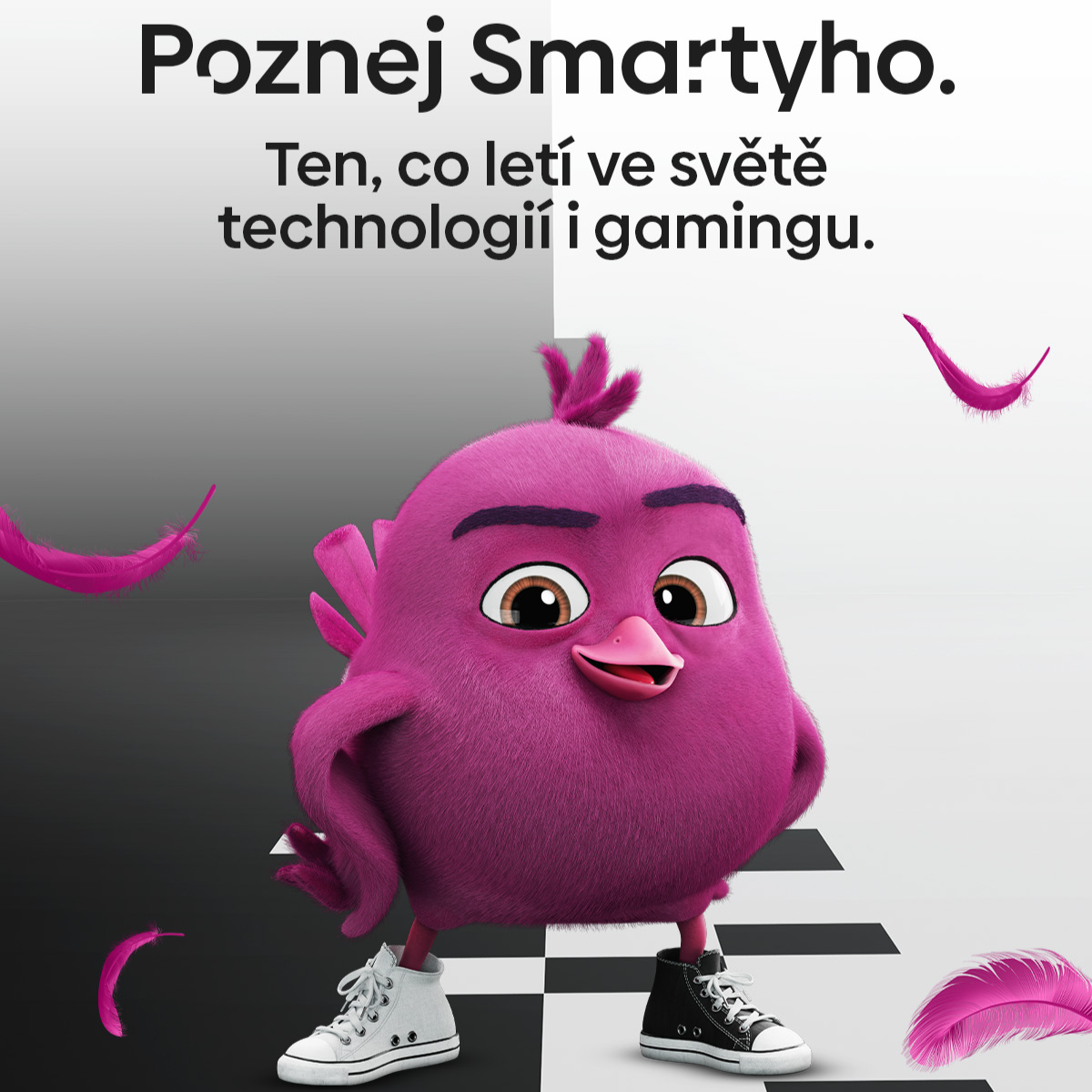 TVŮJ NOVÝ PARŤÁK SMARTY JE TU