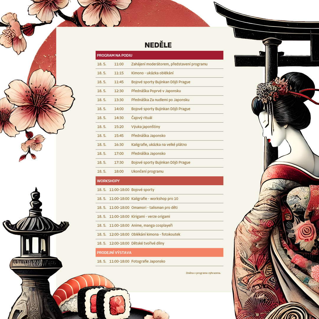 Vůně dálek - Japonsko