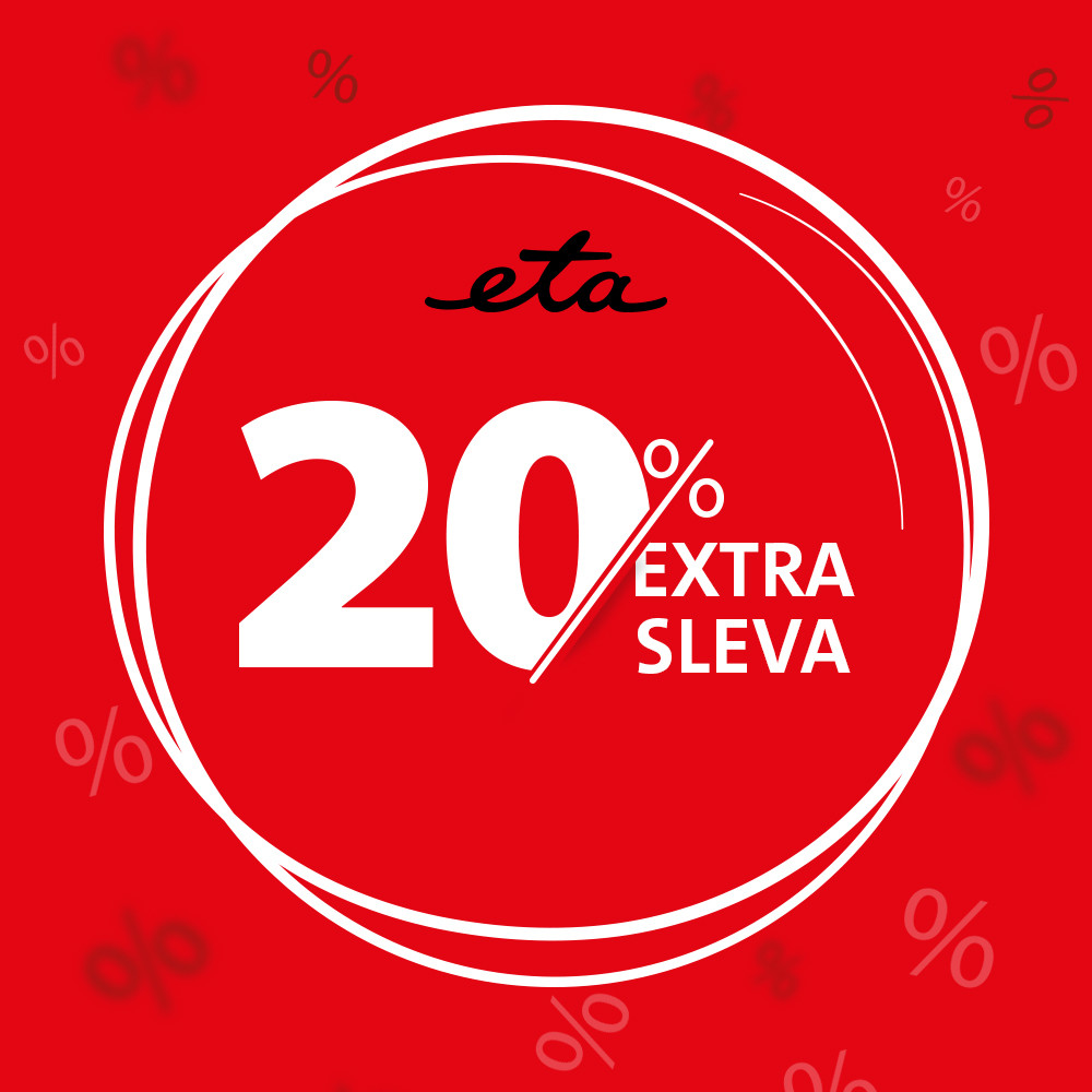 20% EXTRA SLEVA