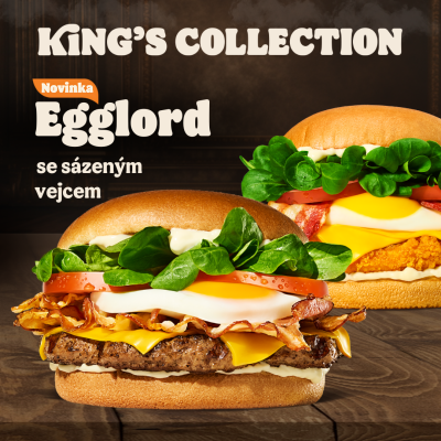 Snídaně? Ne. Tohle je Egglord.