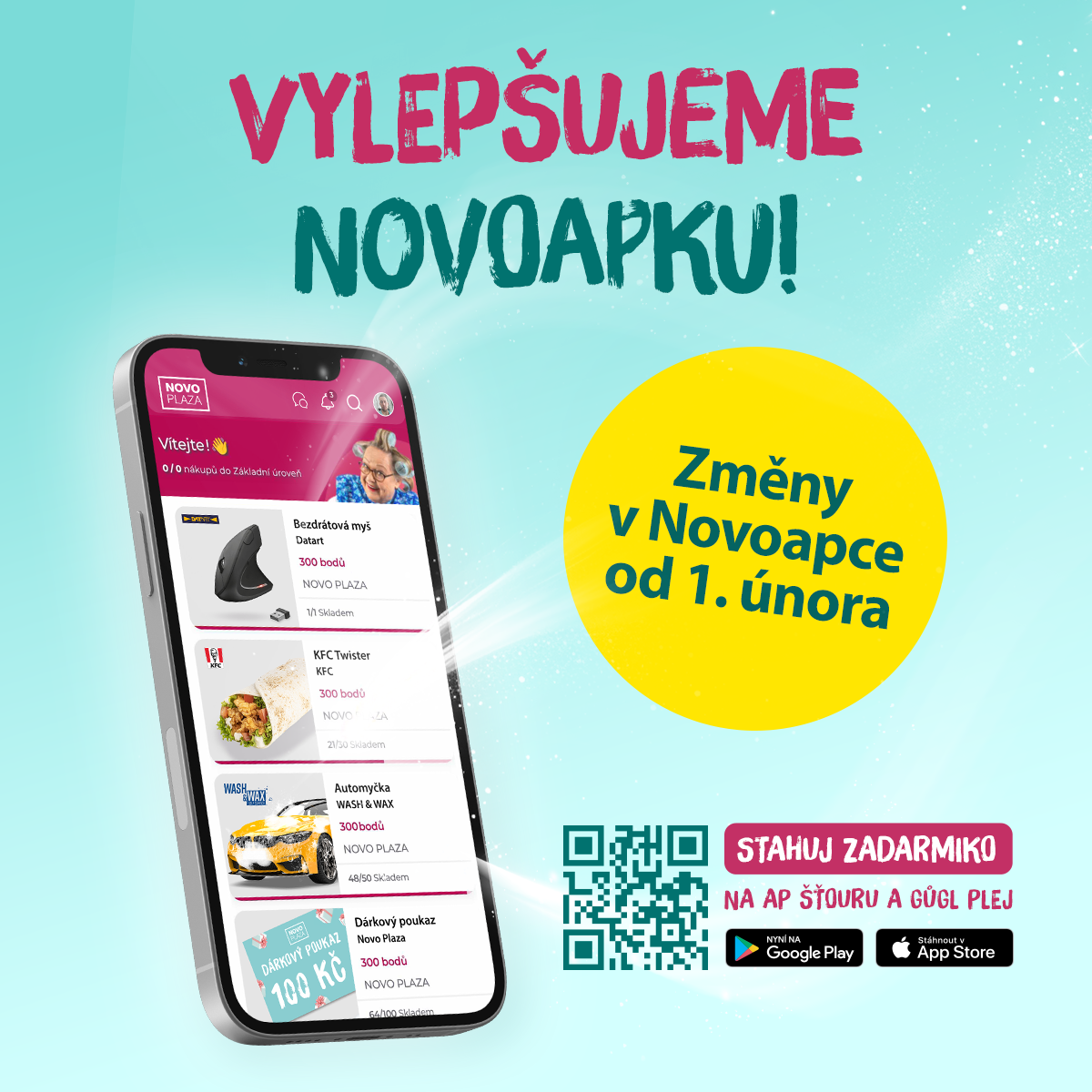Vylepšujeme Novoapku!
