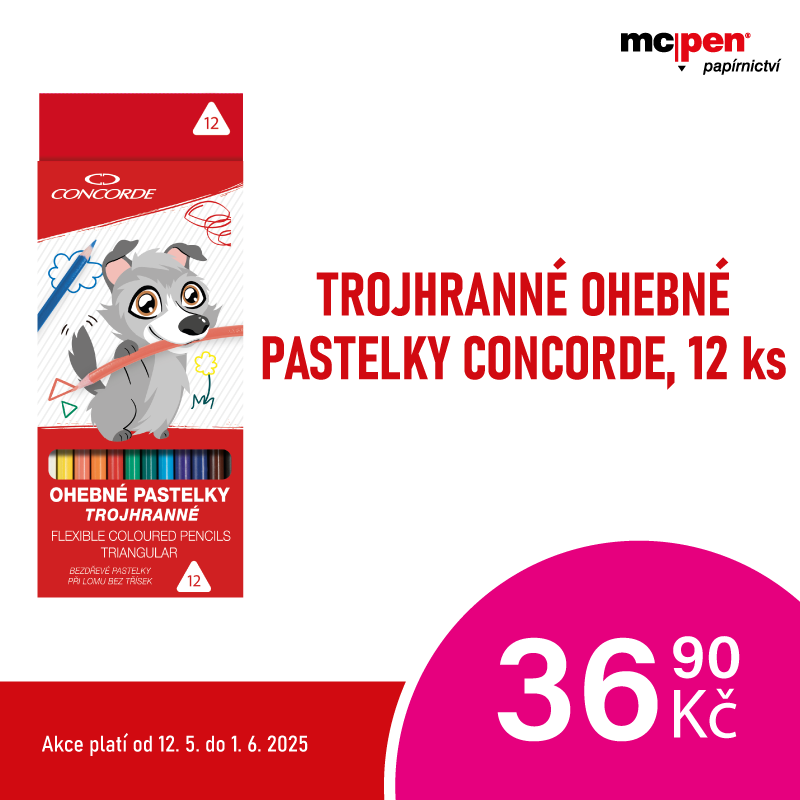 Akce v McPen papírnictví