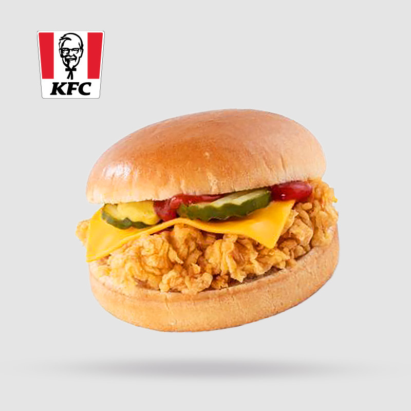 KFC Cheeseburger
