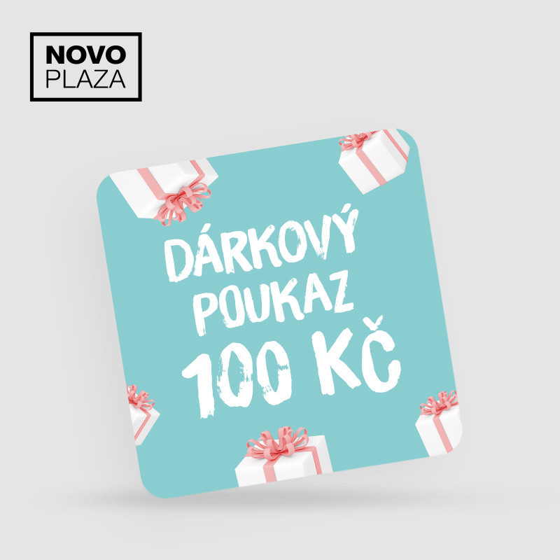 Poukaz Novo Plaza 100 Kč