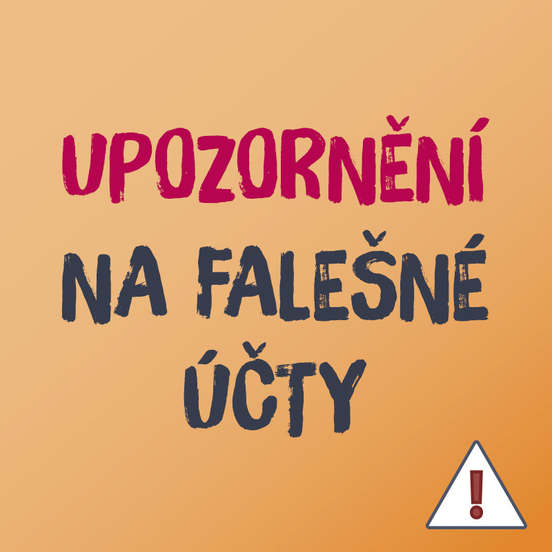 ⚠️DŮLEŽITÉ UPOZORNĚNÍ⚠️