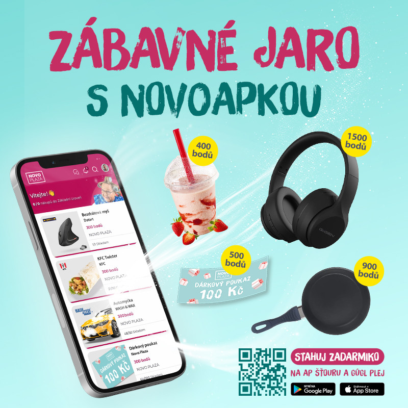 ZÁBAVNÉ JARO S NOVOAPKOU