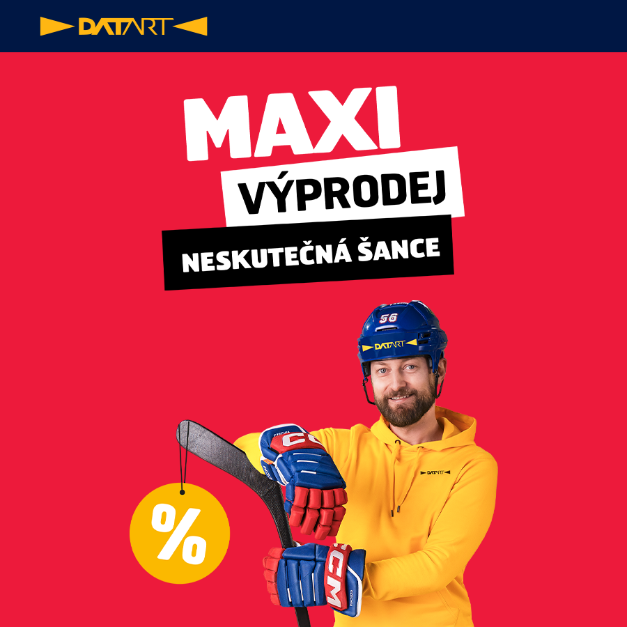 MAXI VÝPRODEJ v Datartu