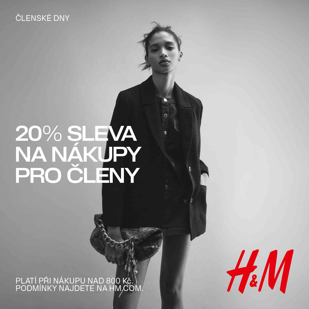 Členské dny H&M jsou tady!
