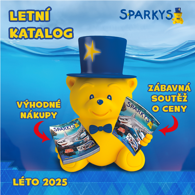 Letní katalog Sparkys