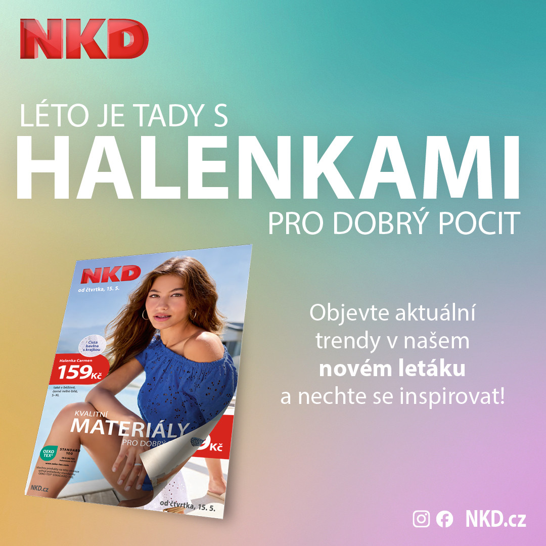 Letní katalog NKD