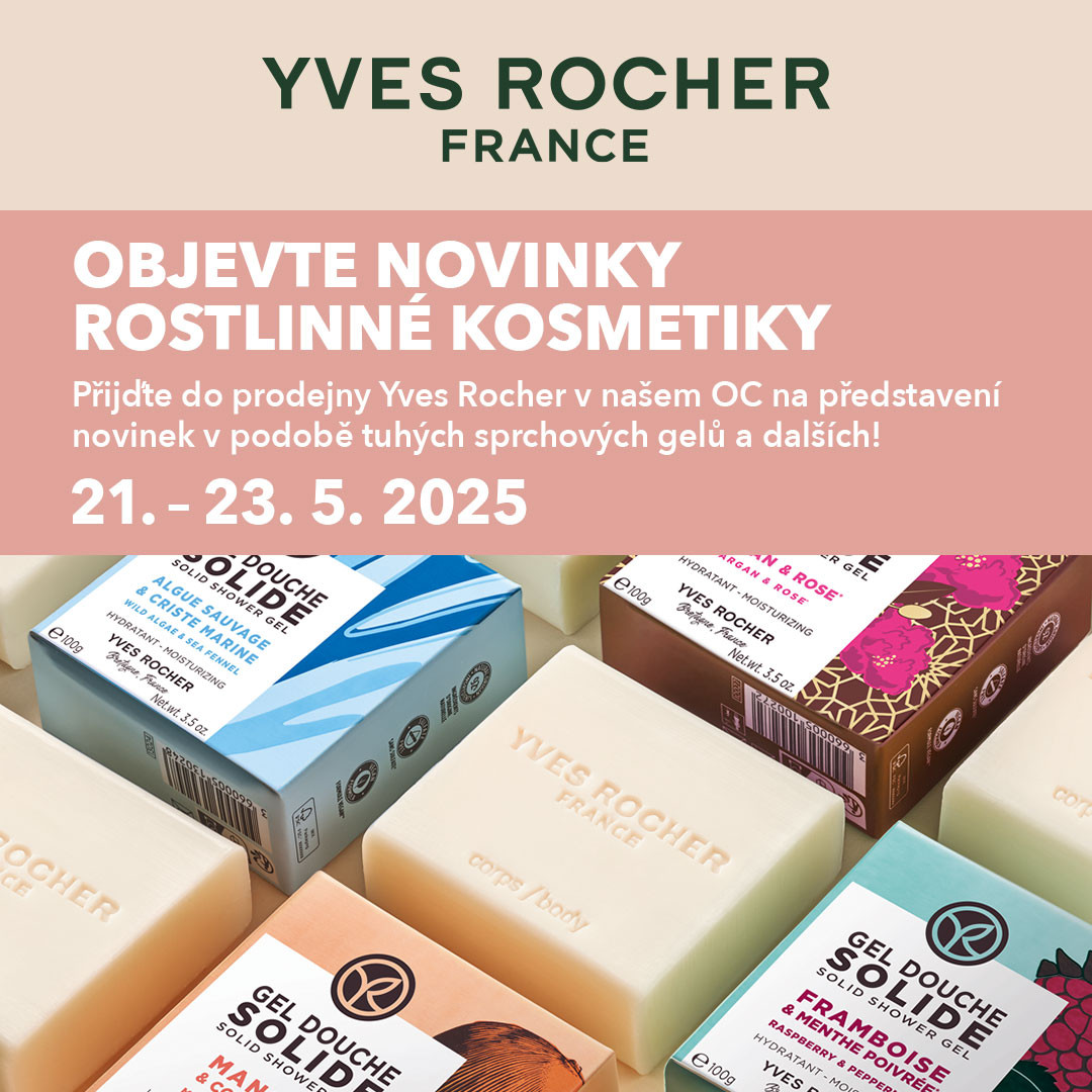 Seznamte se s novinkami kosmetiky Yves Rocher